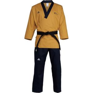 imageadidas Adi Premium Poomsae WT Approved Taekwondo Uniform for Men and Women
