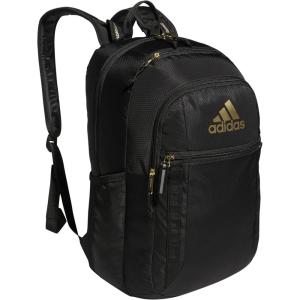 imageadidas Excel Backpack  Insulated Lunch Bag BlackWhite  BlackWhite One Size70BlackGold Metallic