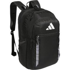 imageadidas Excel Backpack  Insulated Lunch Bag BlackWhite  BlackWhite One Size70BlackWhite 3 Stripe Webbing2