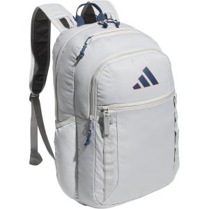 imageadidas Excel Backpack  Insulated Lunch Bag BlackWhite  BlackWhite One Size70Grey TwoMineral Blue