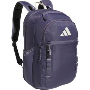 imageadidas Excel Backpack  Insulated Lunch Bag BlackWhite  BlackWhite One Size70Preloved VioletWonder White