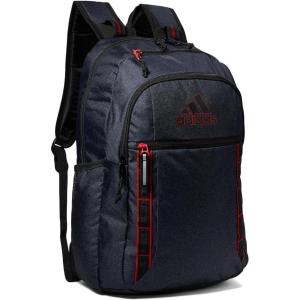 imageadidas Excel Backpack  Insulated Lunch Bag BlackWhite  BlackWhite One Size70Twill BlackBetter Scarlet