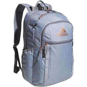 imageadidas Excel Backpack  Insulated Lunch Bag BlackWhite  BlackWhite One Size70Twill GreyGreyRose Gold