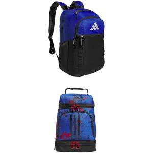 imageadidas Excel Backpack  Insulated Lunch Bag BlackWhite  BlackWhite One SizeBlueBlackSilver  Splatter Bright