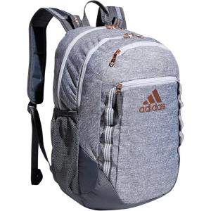imageadidas Excel Backpack  Insulated Lunch Bag BlackWhite  BlackWhite One SizeJersey GreyOnix GreyRose Gold