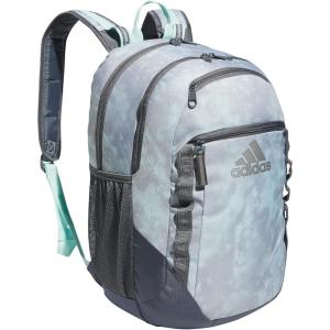 imageadidas Excel Backpack  Insulated Lunch Bag BlackWhite  BlackWhite One SizeStone Wash Semi Flash AquastoneOnix Grey