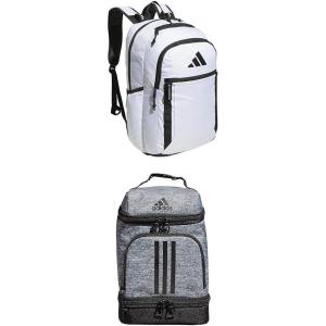 imageadidas Excel Backpack  Insulated Lunch Bag BlackWhite  BlackWhite One SizeWhiteBlack  Jersey Onix GreyBlack