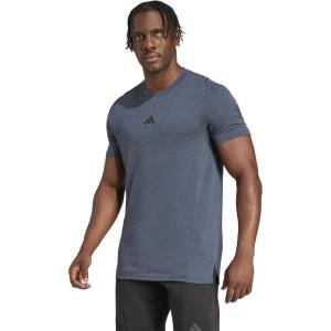 imageadidas Mens Designed for Training Workout TShirtAurora Ink