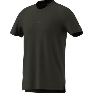 imageadidas Mens Designed for Training Workout TShirtNight Cargo