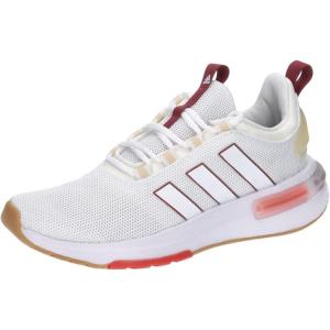 imageadidas Mens SneakerCloud White Cloud White Bright Red