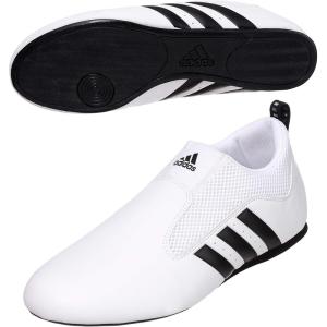 imageadidas Mens Taekwondo Karate Martial Arts Shoes Adult Kids Women Contestant TrainersWhite Black
