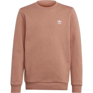 imageadidas Originals Kids Adicolor Crew SweatshirtClay Strata