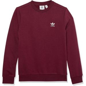 imageadidas Originals Kids Adicolor Crew SweatshirtMaroonClear Pink