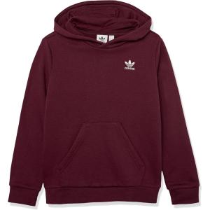 imageadidas Originals Kids Adicolor HoodieMaroonClear Pink