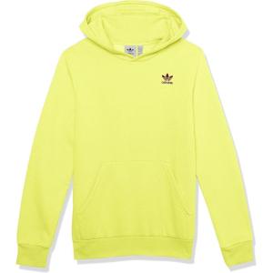 imageadidas Originals Kids Adicolor HoodiePulse YellowMaroon