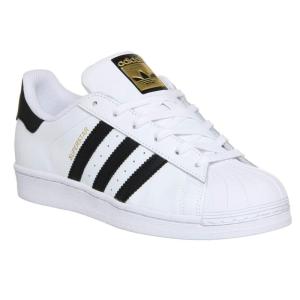imageadidas Originals Kids Superstar  Foundation Big Kid WhiteBlackWhite 5 Big Kid M