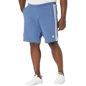 imageadidas Originals Mens 3Stripes ShortsCrew Blue