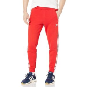 imageadidas Originals Mens 3stripes PantsVivid Red