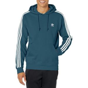 imageadidas Originals Mens Adicolor Classics 3Stripes HoodieArctic Night