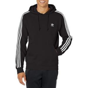 imageadidas Originals Mens Adicolor Classics 3Stripes HoodieBlack