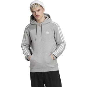 imageadidas Originals Mens Adicolor Classics 3Stripes HoodieGray