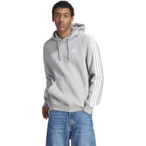 imageadidas Originals Mens Adicolor Classics 3Stripes HoodieMedium Grey Heather