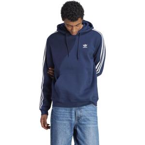imageadidas Originals Mens Adicolor Classics 3Stripes HoodieNight Indigo