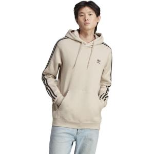 imageadidas Originals Mens Adicolor Classics 3Stripes HoodieWonder Beige