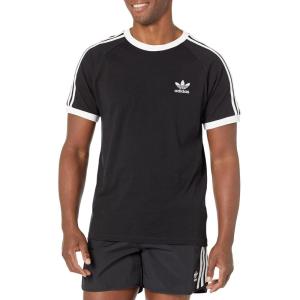 imageadidas Originals Mens Adicolor Classics 3Stripes TShirtBlack