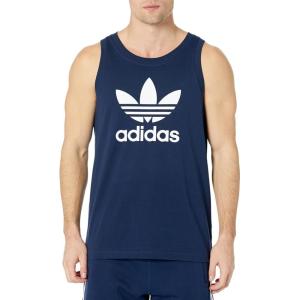 imageadidas Originals Mens Adicolor Trefoil Tank TopNight Indigo