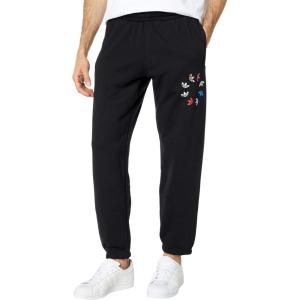 imageadidas Originals Mens Bold Sweat PantBlackMulticolor