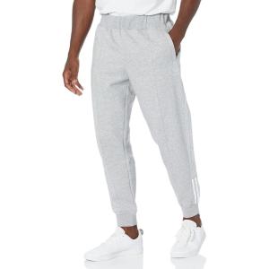 imageadidas Originals Mens Fleece Superstar Track PantsMedium Grey HeatherWhite