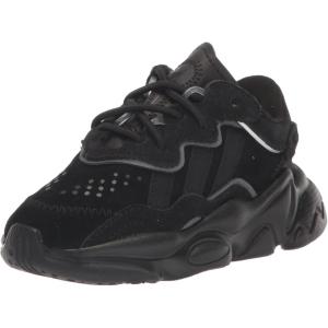 imageadidas Originals Mens Ozweego SneakerBlackBlackNight Metallic