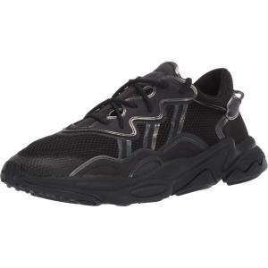 imageadidas Originals Mens Ozweego SneakerBlackBlackWhite