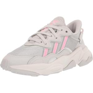 imageadidas Originals Mens Ozweego SneakerGreyCrystal WhiteBeam Pink