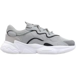 imageadidas Originals Mens Ozweego SneakerGreyGreyNight Met