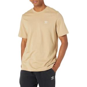 imageadidas Originals Mens Trefoil TeeBeige Tone