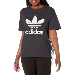 imageadidas Originals Mens Trefoil TeeBlack