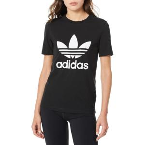 imageadidas Originals Mens Trefoil TeeBlackWhite
