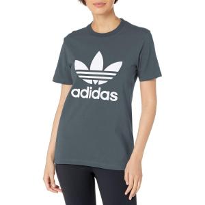 imageadidas Originals Mens Trefoil TeeBlue Oxide