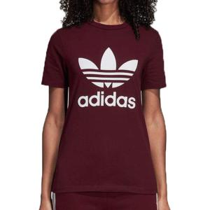 imageadidas Originals Mens Trefoil TeeMaroon