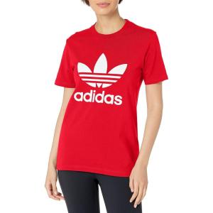 imageadidas Originals Mens Trefoil TeeScarlet