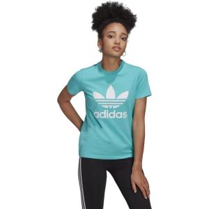 imageadidas Originals Mens Trefoil TeeSemi Mint Rush