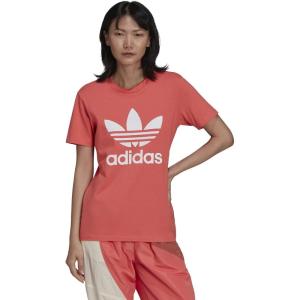 imageadidas Originals Mens Trefoil TeeSemi Turbo