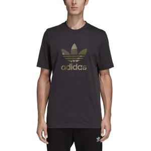 imageadidas Originals Mens Trefoil TeeUtility Black