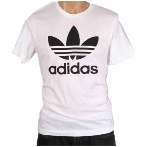 imageadidas Originals Mens Trefoil TeeWhite