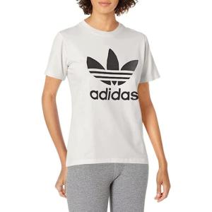 imageadidas Originals Mens Trefoil TeeWhite1Black