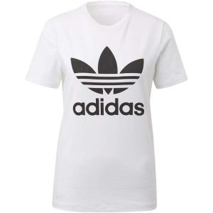 imageadidas Originals Mens Trefoil TeeWhiteBlack