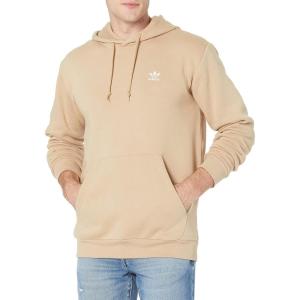 imageadidas Originals Mens Trefoil Warmup HoodieBeige Tone