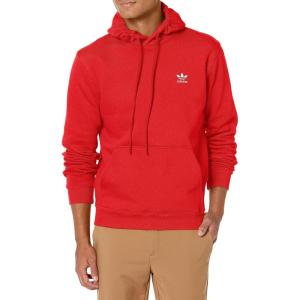 imageadidas Originals Mens Trefoil Warmup HoodieBetter Scarlet